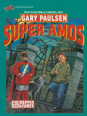 cover image of Super Amos